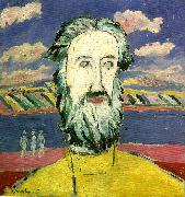 Kazimir Malevich head of a peasant oil painting